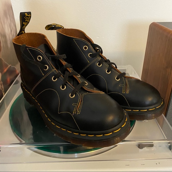 Dr Marten Church Vintage Monkey Boots 